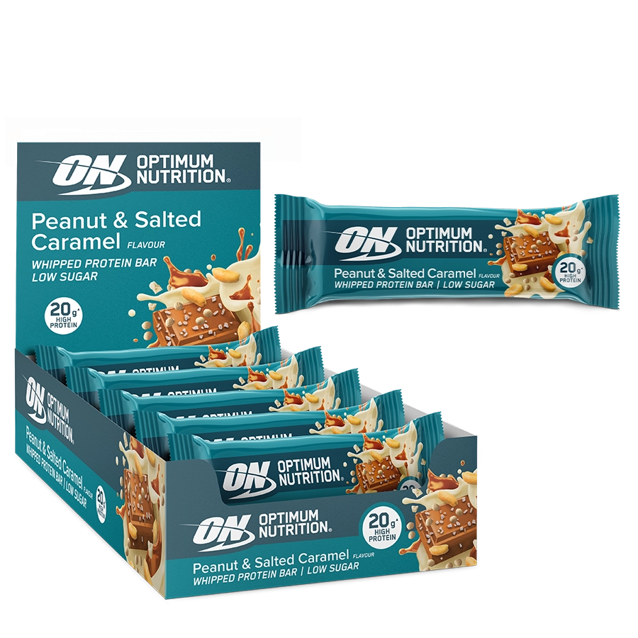Optimum Protein Bar 68g White Peanut & Salted Caramel